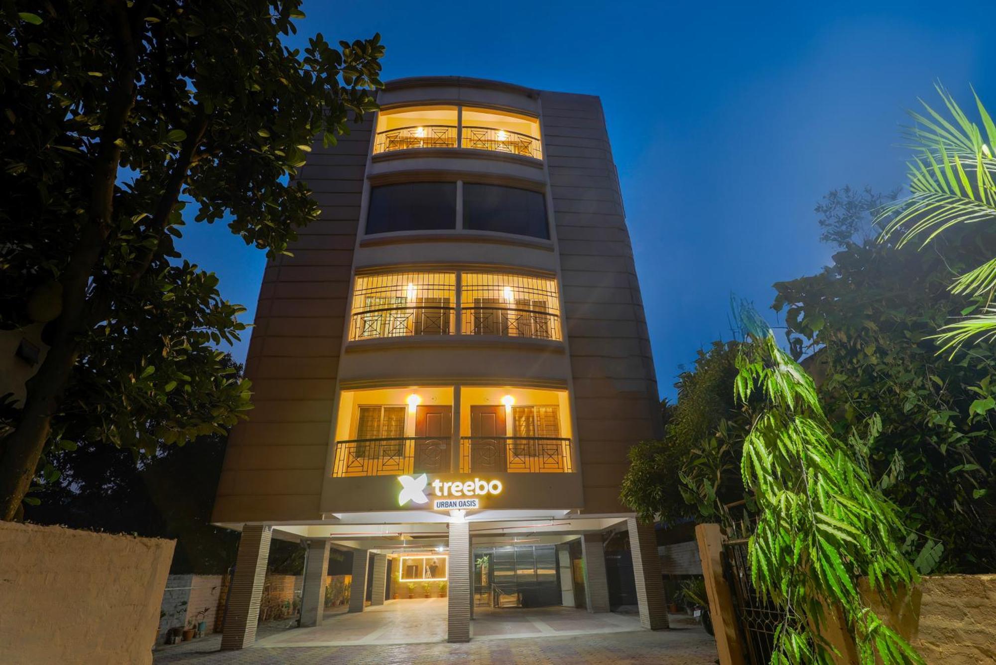Treebo Urban Oasis Inn Gauháti Kültér fotó